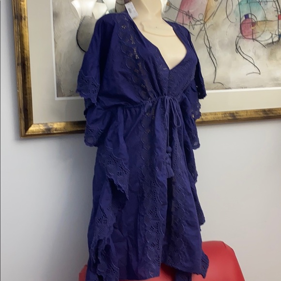 J.CREW beach tunic - Picture 2 of 8